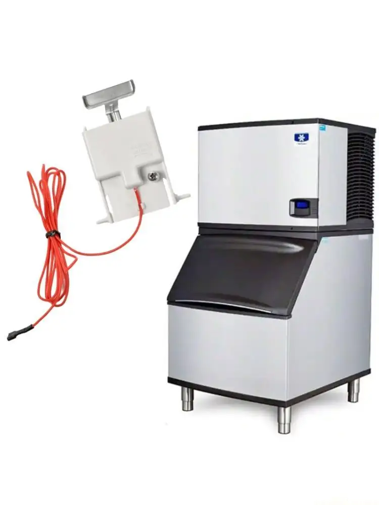 D0AB Ice Detector Replacement Component Ice Thickness Probe Metal Texture Suitable for Multiple Ice Maker Models Repairing