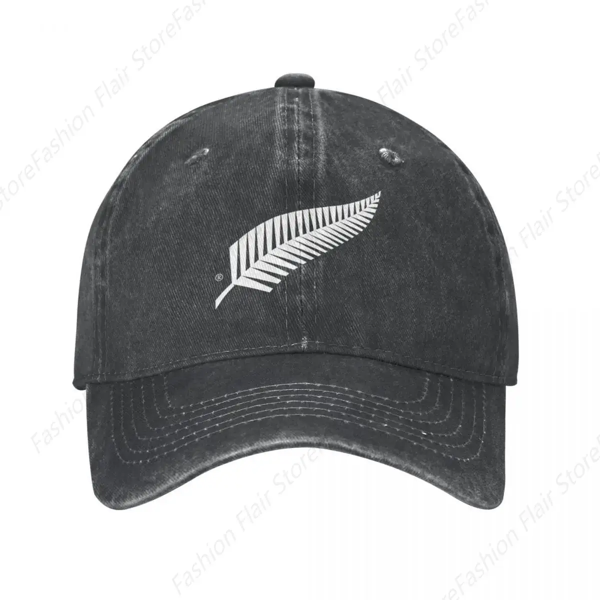 New Zealand Silver Fern Aotearoa Cowboy Hat Sports Caps fashion Woman Hat Men'S