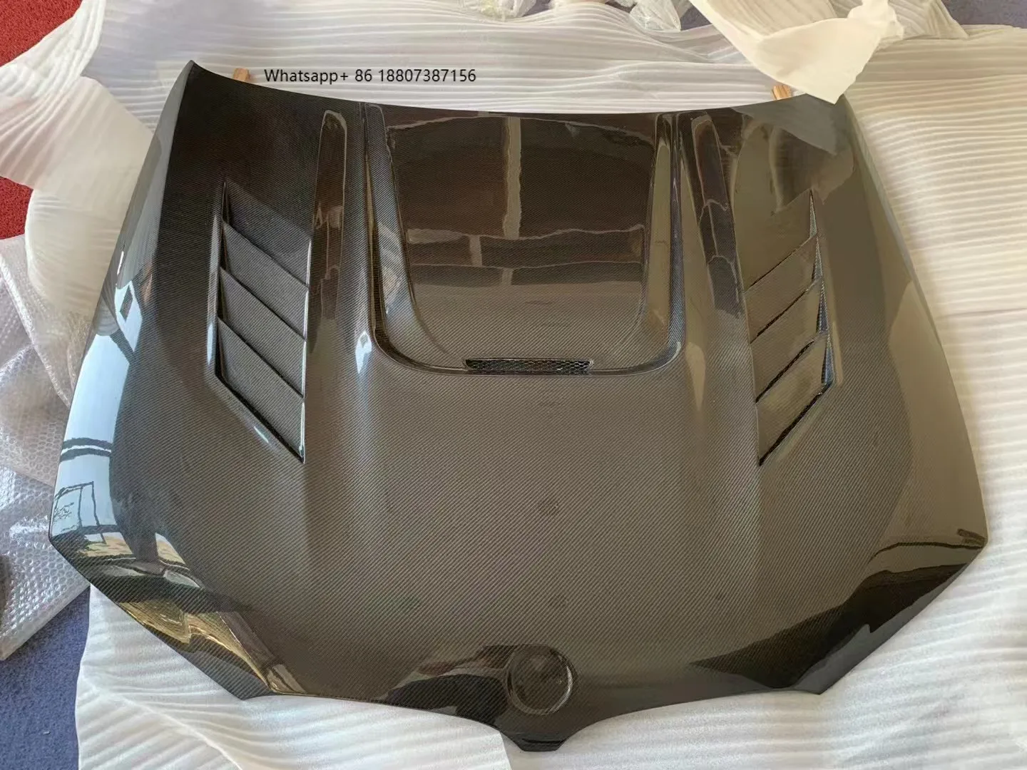 

High Quality AE Style Carbon Fibre Bonnet Hood for X4M F98 X3M F97 X3 G01 X4 G02 G08 Perfect Fitment