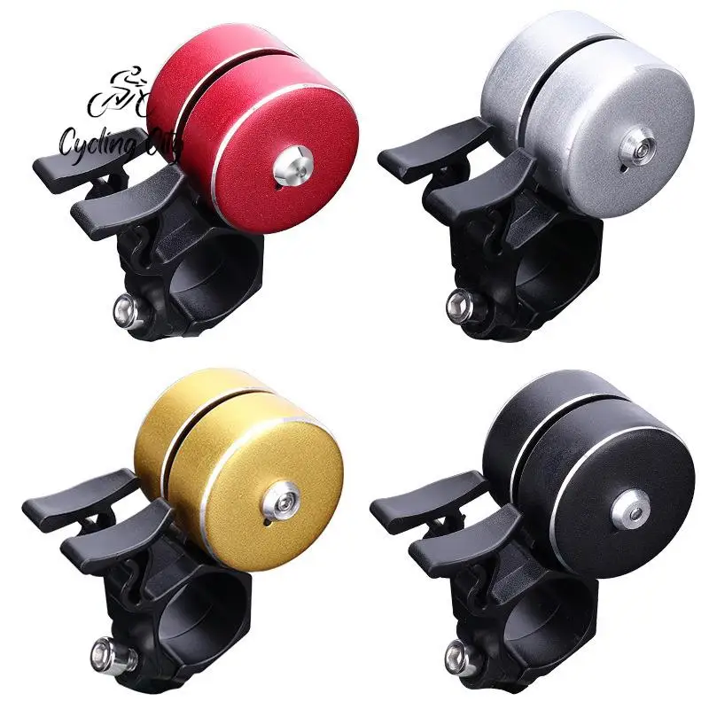 

Cycling City Bike Accessories Bike Bell Mountain Bike Loud Double Bell Road Bike Horn Bike Bell Cycling Accessories Cycling Gear