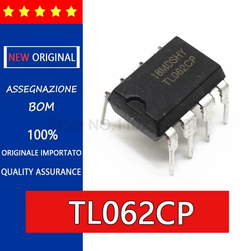 5pcs original TL061 062 071 072 081 CP CN  DIP8 Low-power jfets input operational amplifier,