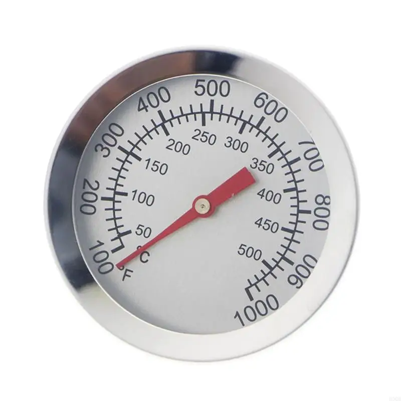 

900B Industrial Grade BBQ Thermometer Gauges Stainless Steel Smoking Temp Gauges