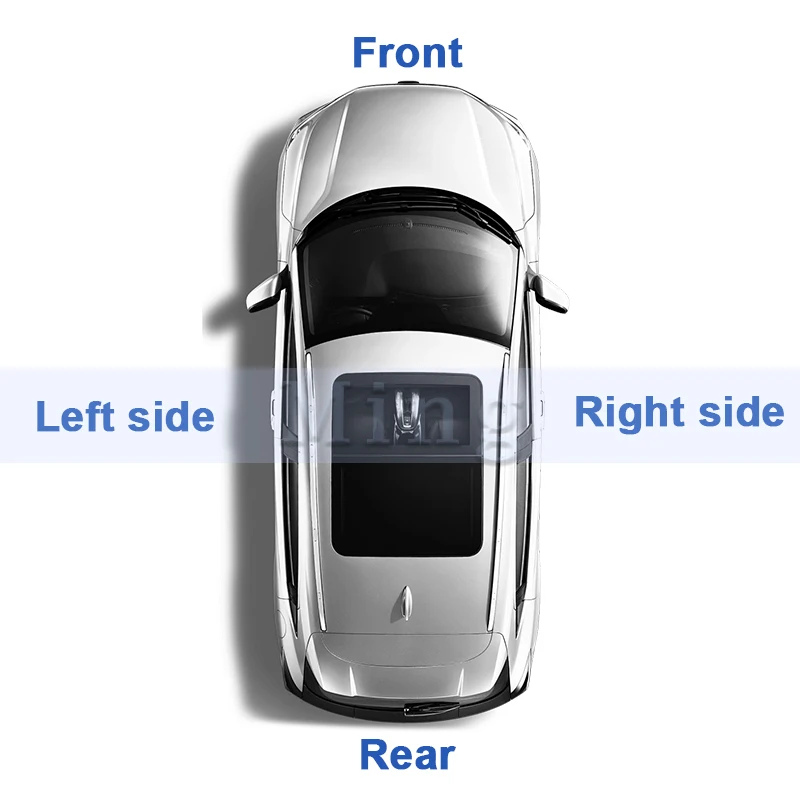 5/7-wire For Great Wall Haval M6 Replace Door Wing Rear View Mirrors Rearview Mirror Assembly 7-wire With Heating
