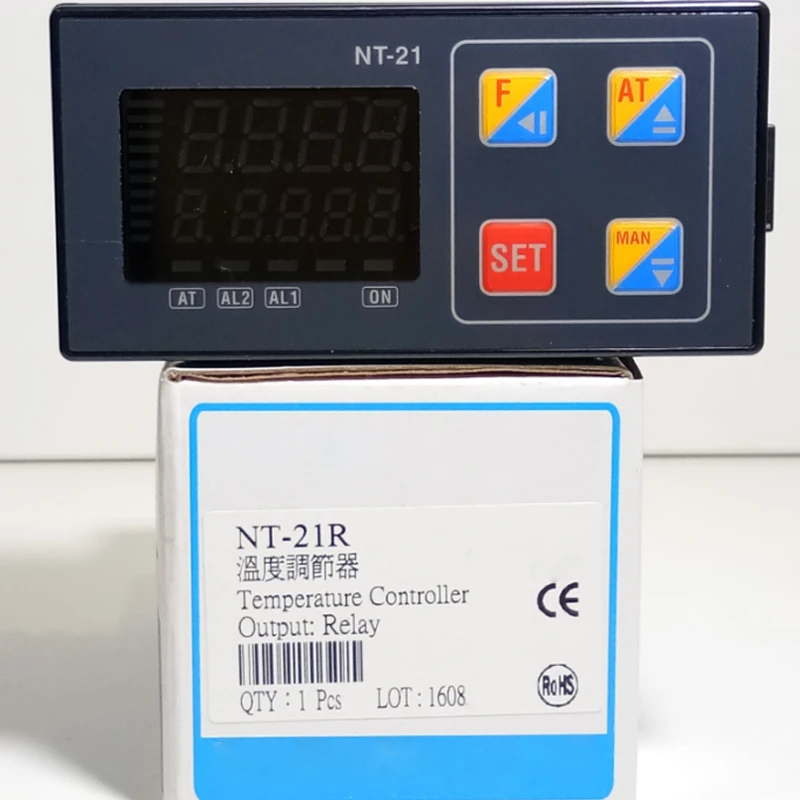 NT-21R Relay Output Temperature Controller 100% New & Original 96*48*60mm