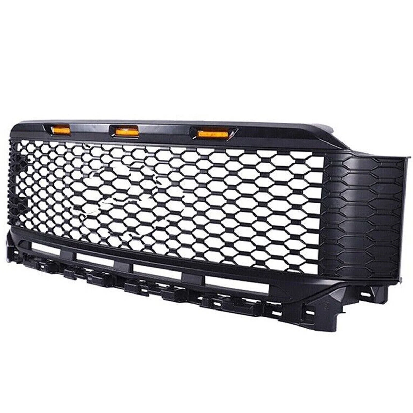 4x4 car Accessories Pickup Truck Parts Matte Black 2021 raptor Front Grille For Ford F150