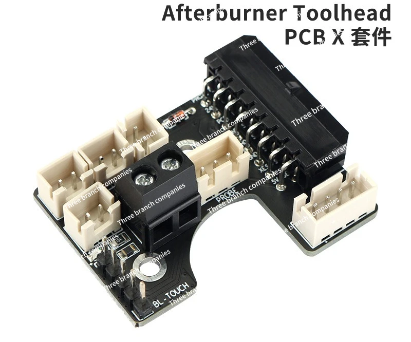 

3D Printer Accessories Voron V2.4 Afterburner Toolhead X Hub Harness Kit