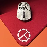 1 pieza Meow Gaming Gear MGG Ultraerialace Ultraaceaim UA Esports juego alfombrilla de ratón áspero texturizado rojo alfombrilla de ratón de gran tamaño