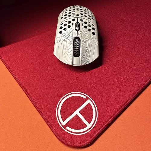 1 pieza Meow Gaming Gear MGG Ultraerialace Ultraaceaim UA Esports juego alfombrilla de ratón áspero texturizado rojo alfombrilla de ratón de gran tamaño