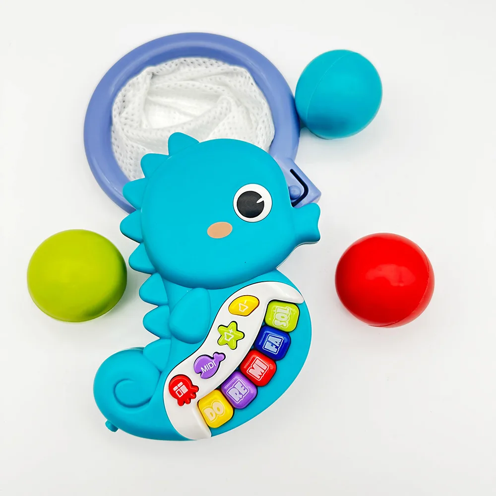 Jouet marcheur à pousser pour bébé, activité multifonction, Table d'apprentissage, jouets musicaux, marcheur de basket-ball réglable pour noël de 0 à 72 mois