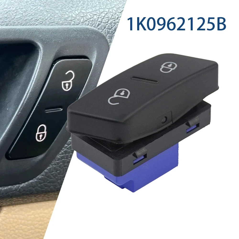 

LHD For VW Golf 5 Jetta 5 MK5 2004-2010 Tiguan CC Gti Central Door Lock Control Switch Button 1K0962125B 1K0962125 1K0 962 125 B