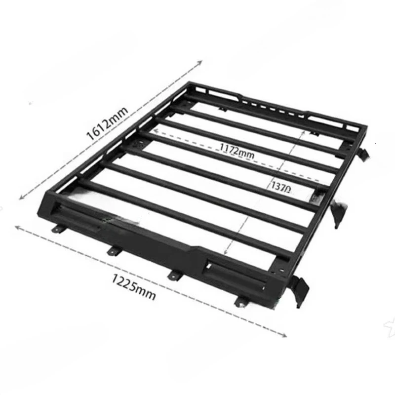 

Aluminum 4x4 3 Door Roof Rack 2024 2023 2022 2021 2020 JB64 JB74 with Light Emitting Diode Light