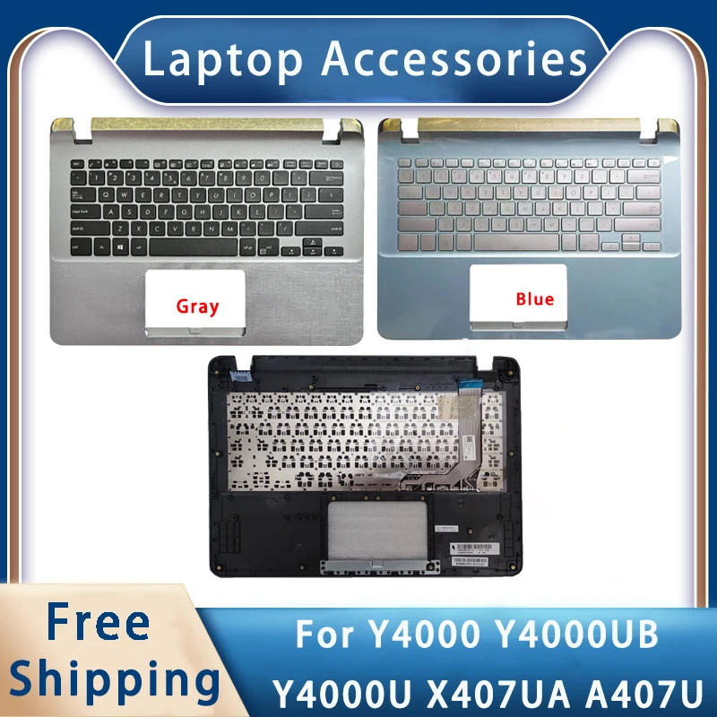 

New For Asus X407UA A407U Y4000 Y4000UB Y4000U;Laptop Accessories US or European version Keyboard