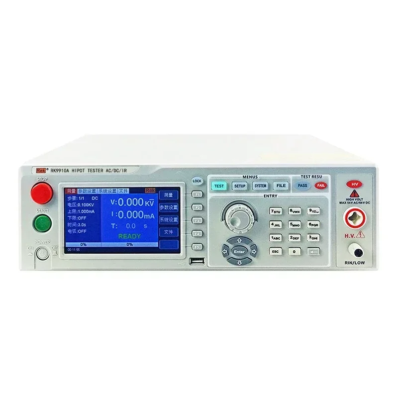 

2025 Original Genuine Product ACDC 6kV 20mA Vlf Program Control Hipot Tester Medical Withstand Voltage Tester 6kV