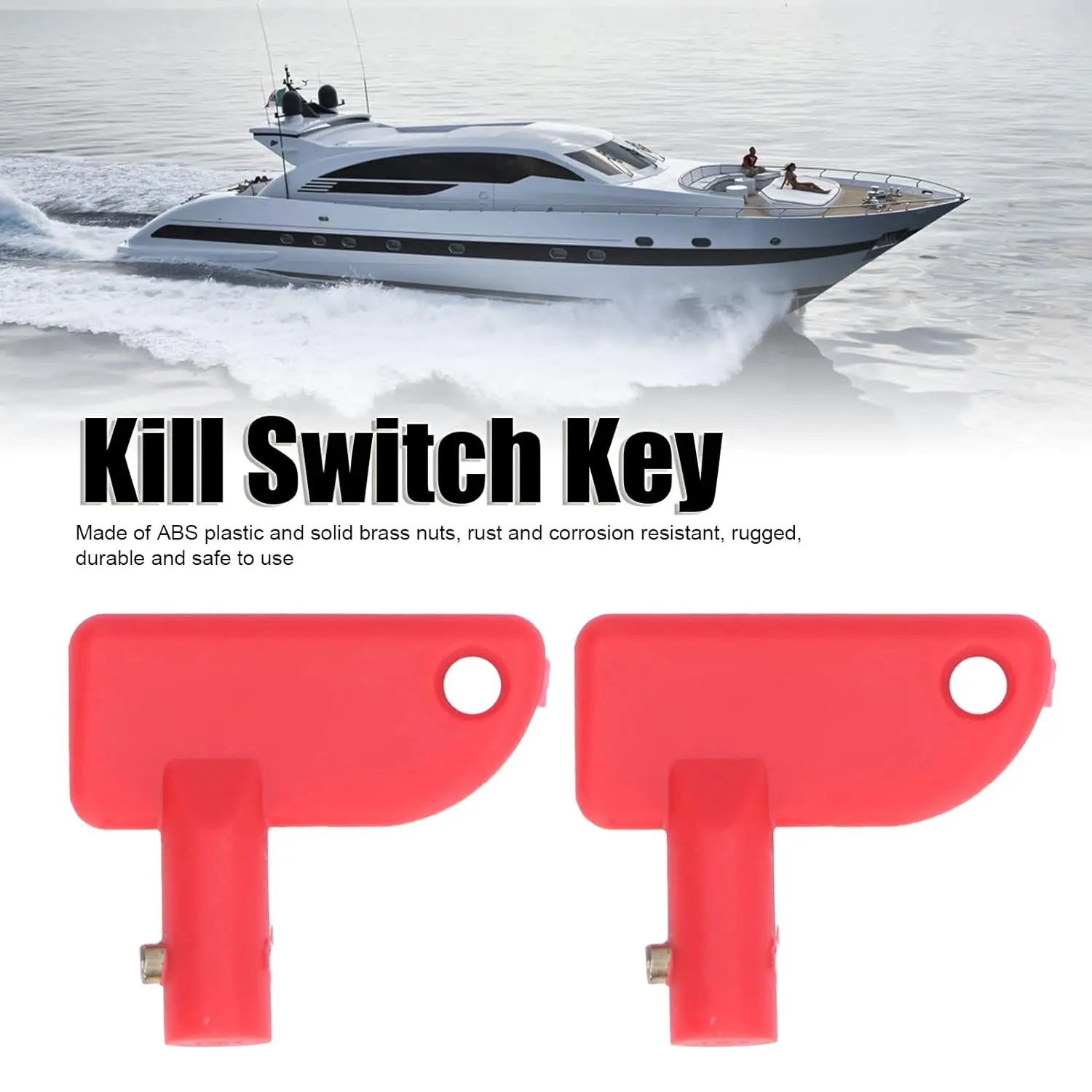 

1PCS Car Battery Switch Key Replacement Car Battery Switch Isolator Replacement For Car Boat Caravan Atv Power Cut-Off Fittings