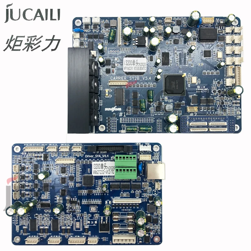 Jucaili Senyang I3200 Single Head Board Kit for I3200 E1 A1 Carriage Board Main Board for Eco Solvent Printer V12Version