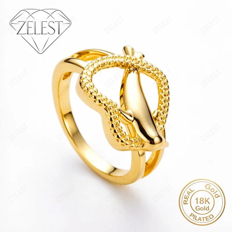 

Серебро 925 пробы с позолотой 18K, изысканное украшение 8 # Кольцо Spirit Snake, женские ювелирные изделия, модные аксессуары, аксессуары для вечеринок, подарочные аксессуары