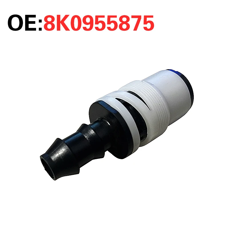 8K0955875 for Audi A4 B8 A5 A6 C8 Q5 A7 Car headlight spray pipe joint kettle pipe straight joint