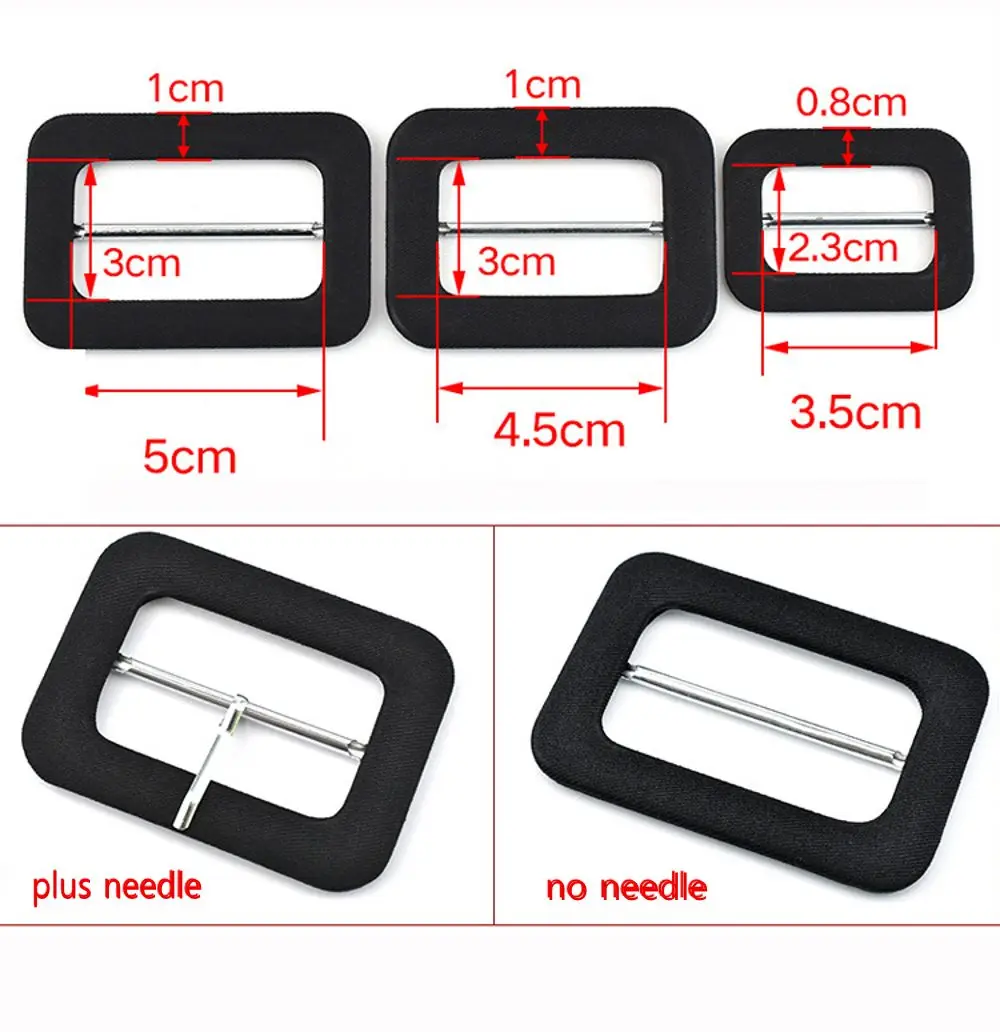 2pcs/lot Belt Buckles Color Coat Waist Cuff Adjustment Buckles Suit Dress Decorative Sewing Accessories for Handbags