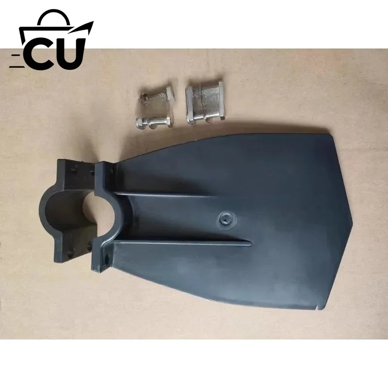 Suitable 48V 7.0/8.0HP 60V 10HP Marine Electric Propeller Motor Marine Engine Water Deflector