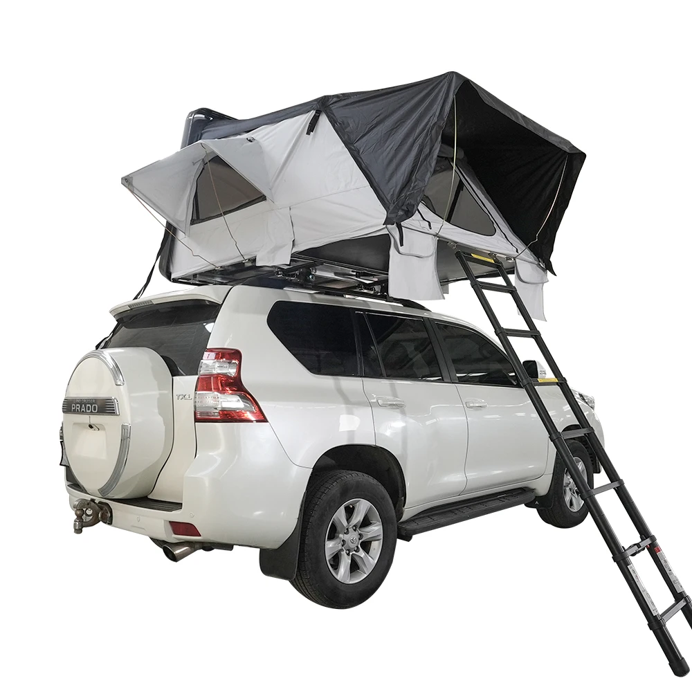 Custom 3-4 Person Insulated Outdoor Camping Waterproof Rooftop Tent 4,Customization