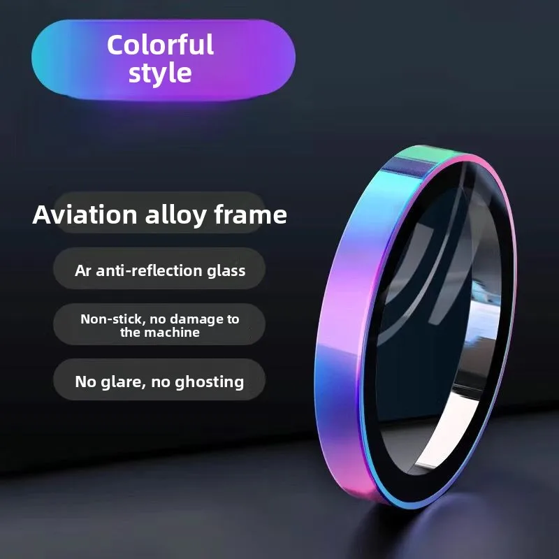 1 комплект металлических защитных рамок для объектива для Motorola Signature X70 Air Pro Edge 70 Ultra, пленка для объектива AR, стекло высокой прозрачности