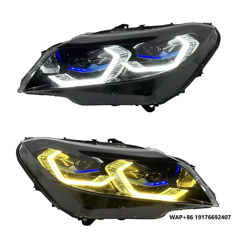 

Plug and Play Head Light for ‘BMW Z4 E89 Headlight 2009-2016 Upgrade LED New Front Light Lamp High Quality Headlamp