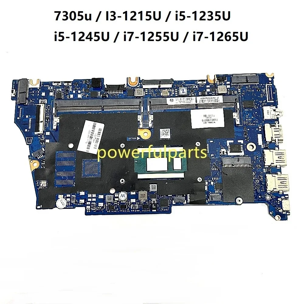 For HP Probook 440 450 G9 Motherboard DAX8SFMB8B1 DA0X8SMB8H1 DA0X8SMB8H0 DA0X8SMB8H2 I3 I5 I7 12TH Cpu Working OK