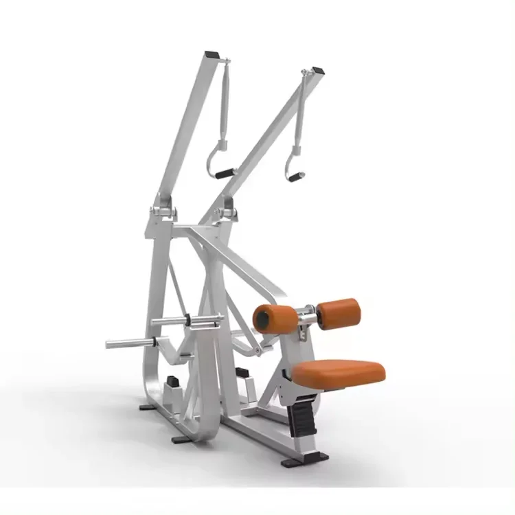 

Gym Equipment Plate Loaded Fitness Machine High Row machine lat pulldown fitness equipment
