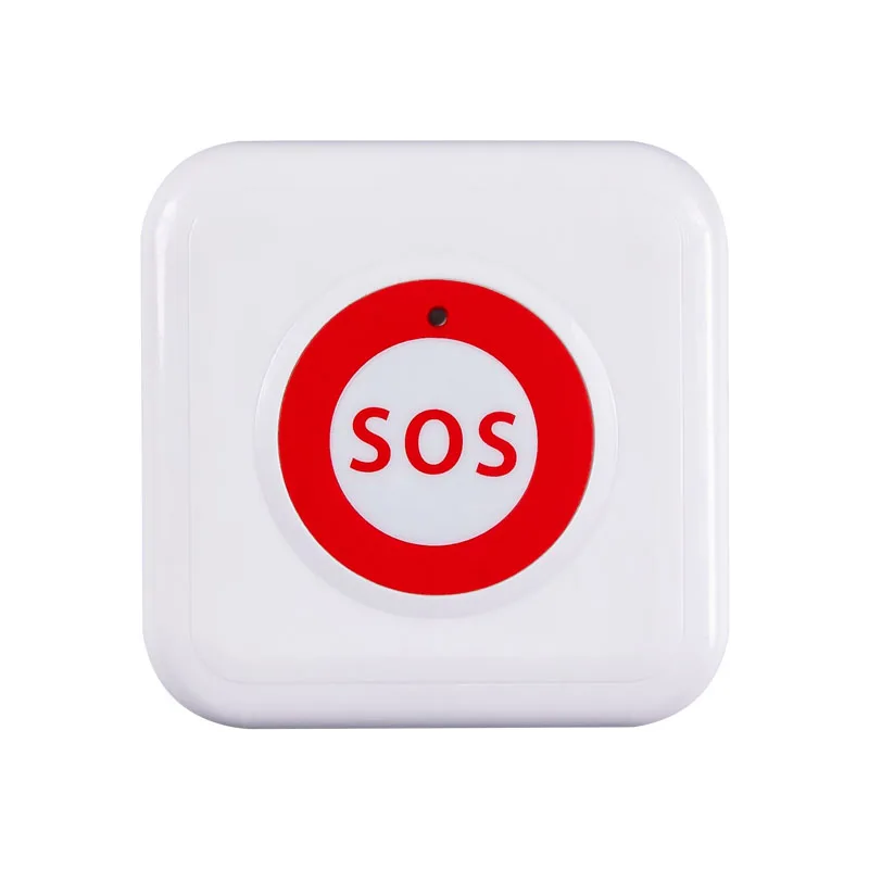 Wireless Patient Alarm Bathroom Help Button Public Toilet Hotel Dormitory Factory Emergency Pager SOS Call System