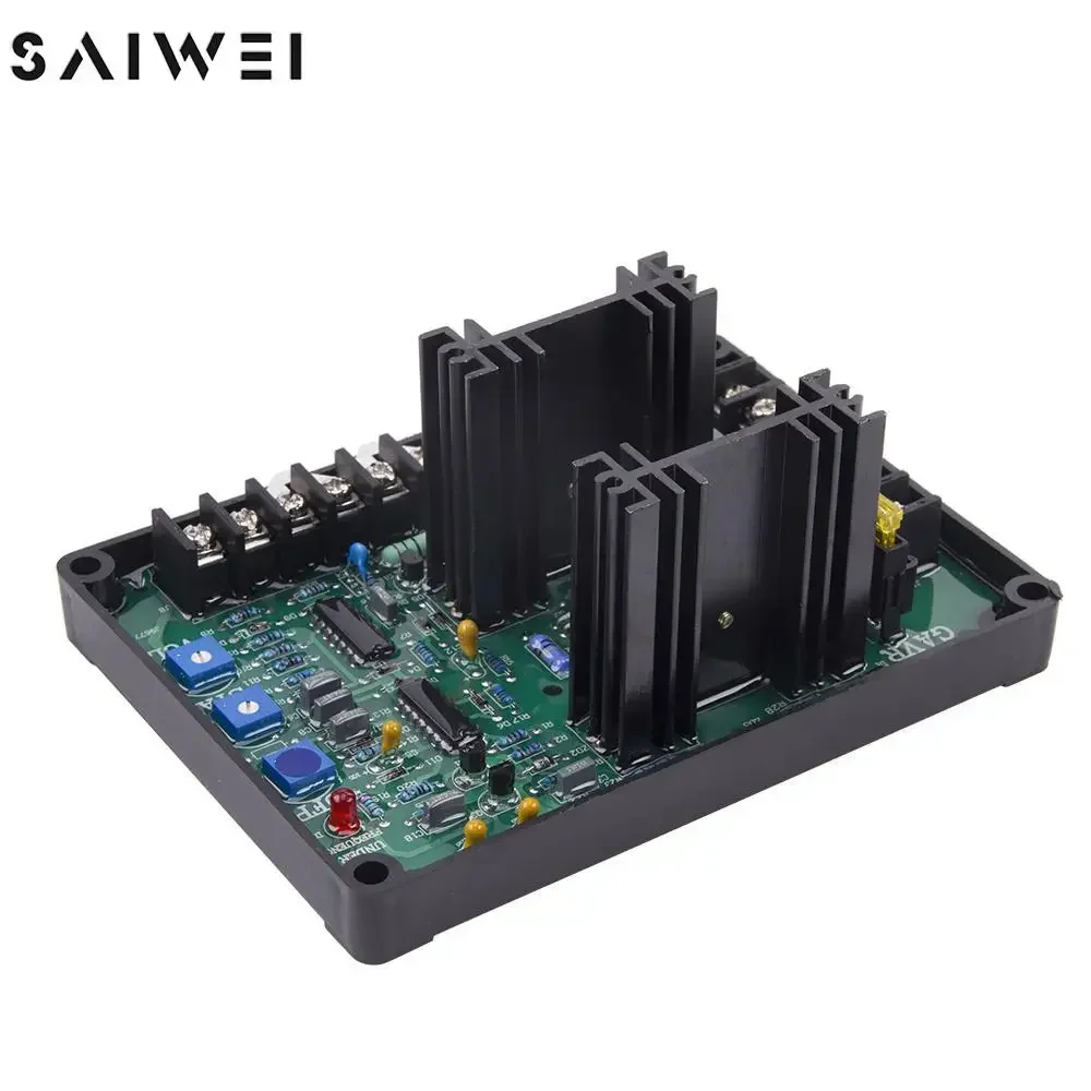 GAVR-20A Power Generator avr Diesel Alternator Parts 3 Phase GAVR 20A Automatic Voltage Regulator AC stabiliz For Big Genset