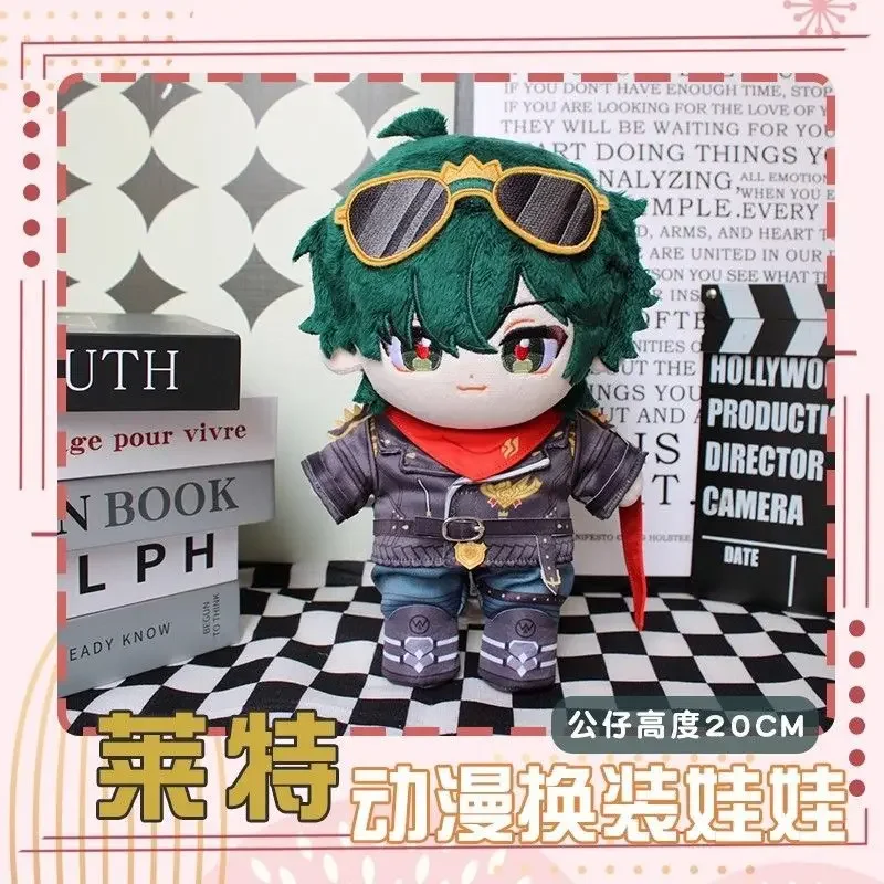 Más ligero Zenless Zone Zero Anime Cosplay figura bonita muñeco  peluche cuerpo  algodón 20cm vestir ropa traje juguetes