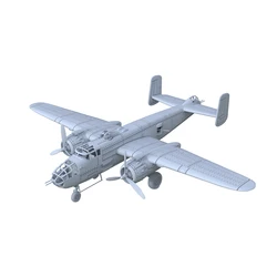 Yao's Studio LYR221 1/100 1/144 1/200 1/350 1/700 Military Model Kit U.S Navy B-25J-1 Mitchell Bomber