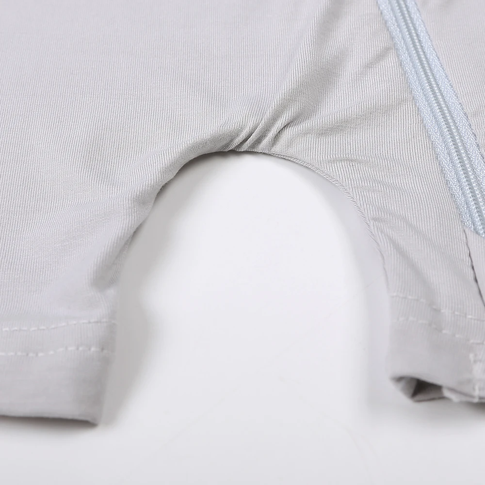 2026 Sommer Neugeborenen Baby Jungen Mädchen Strampler Bambusfaser Kleidung Kurzarm Atmungsaktiver Pyjama Säuglings-Overall Kleinkind-Strampler – Detail 11