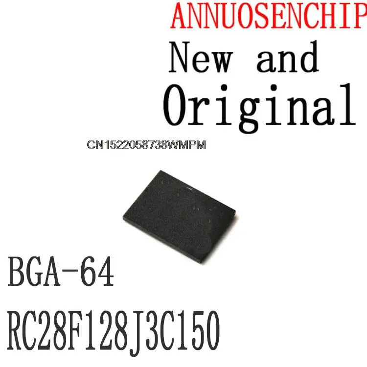 

New original 20PCS New and Original RC28F128 28F128J3C150 BGA-64 IC In stock! RC28F128J3C150