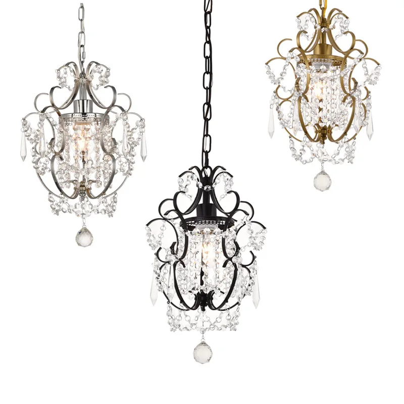 

American crystal chandelier balcony hallway hallway porch staircase cloakroom light foyer light small crystal chandelier