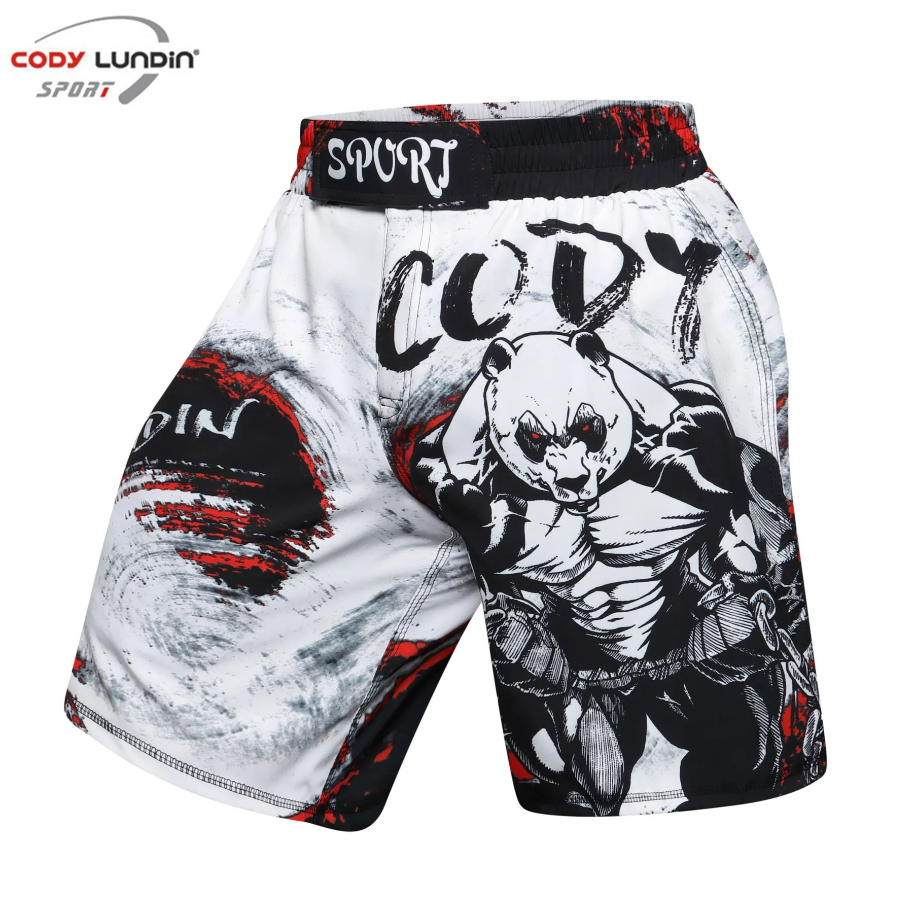 Cody Lundin Man Compression Sports Tops Quick Drying Fitness Boxing Training Suits MMA Jiu Jitsu Kit Rashguard Male Sportswear