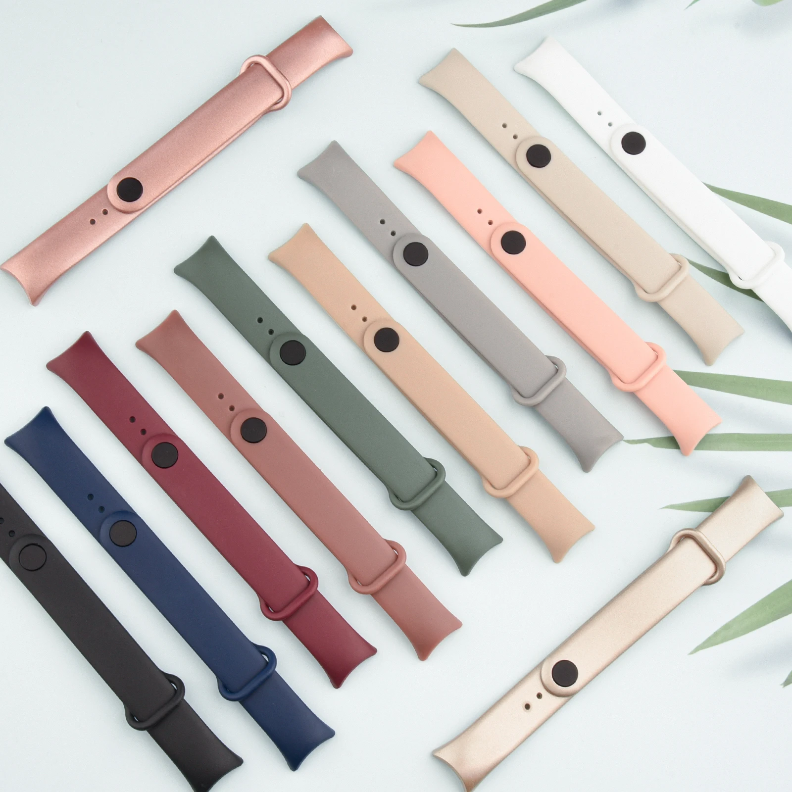 Remplacement de bracelet de montre en TPU pour Xiaomi Mi Band 8, bracelet de montre, accessoire de bracelet, 12 pièces, 6 pièces, 2 pièces, lot