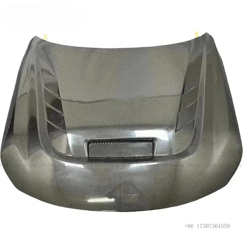 

G87 M2 AE Style Carbon Fiber Customizable Vent Hood Engine Bonnet Engine Cover for M2 G87