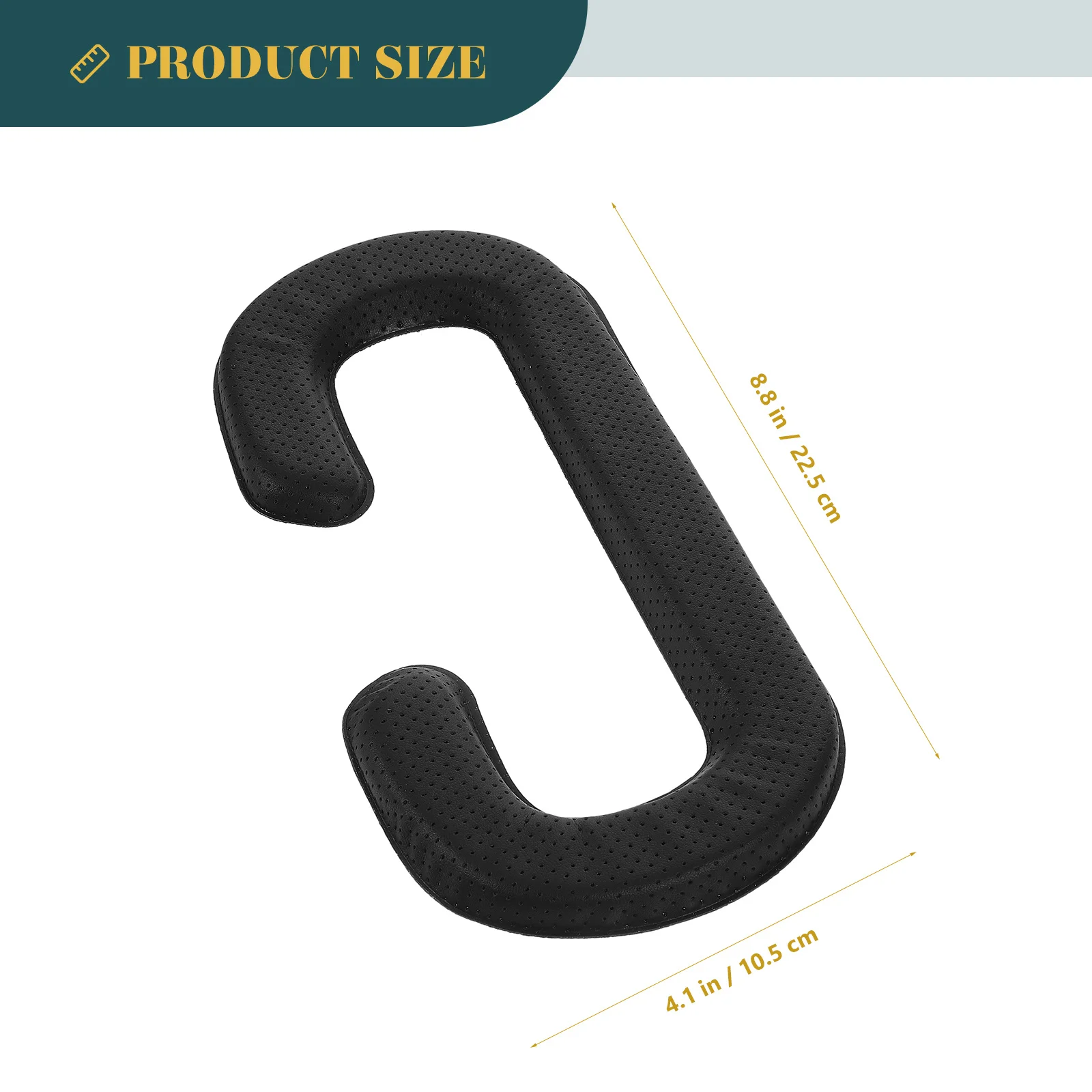 

1Pcs Sponge Eye Mask Pad PU Cover with Breathable Holes Comfort Fit for Htc Vive 3D Wider View Thin Design Easy