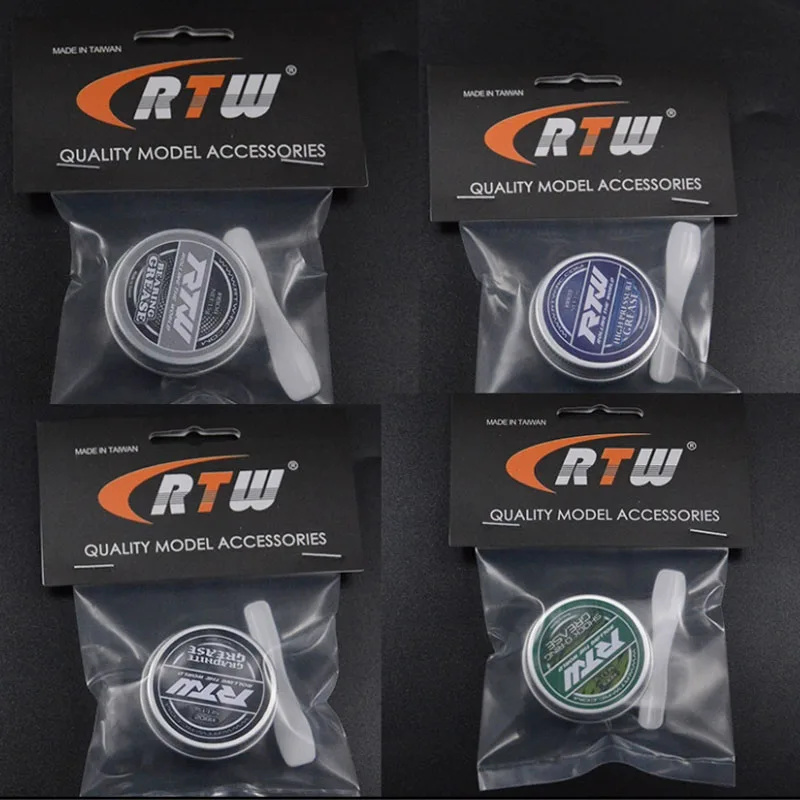 RTW Graphite Grease Anti-Wear Oil Lubricating Oil Blue Oil Diff Oil Gear Oil Lubricant 15g For RC Car Buggy Truck Drift Crawler