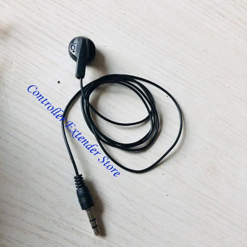 N84B 3.5 ملم في سماعات أذن واحدة من جانب واحد من الجانبين سماعات الرأس Mono Arebud سماعة محمول للهواتف المحمولة