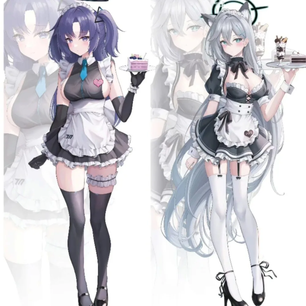 

Blue Archive Acrylic Stand Figure Hayase Yuuka Sunaookami Shiroko Anime Peripheral Delicate Desktop 10cm Decorative Collectibles