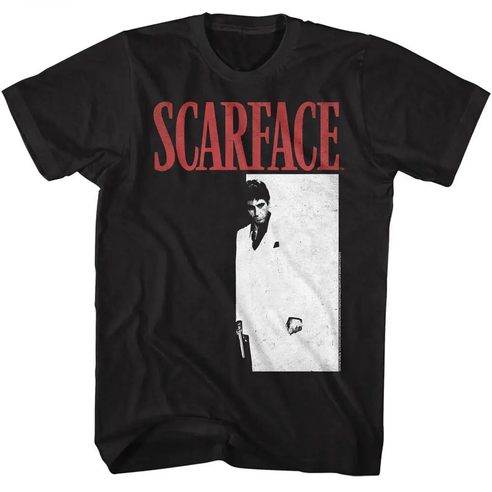 

OFFICIAL Scarface Men's T-shirt Tony Montana Movie Pacino Vintage