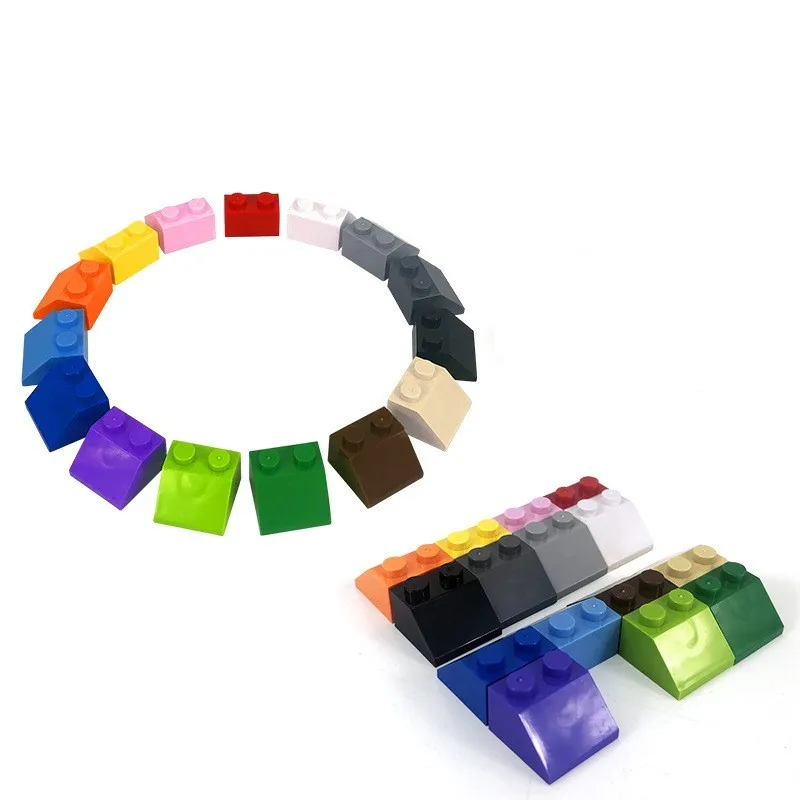 Children\'s Building Toys Compatible with Lego Single Shape 2*8 2*6 dots Big brick DIY 100g/200g/300g