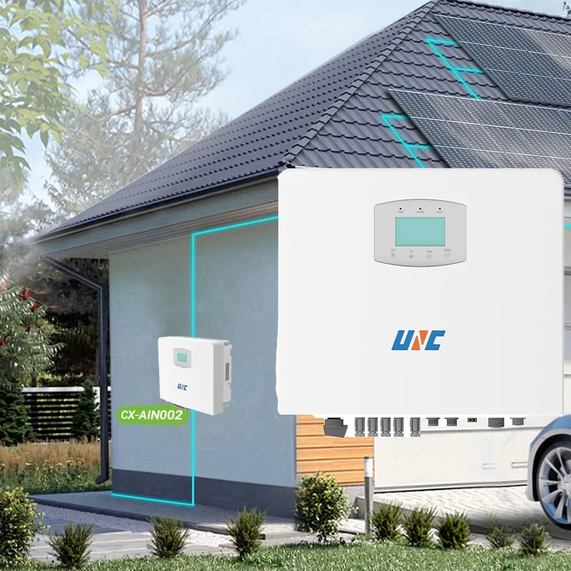 Pure Sine Wave Grid-connected Three-phase Inverter 12KW, Hybrid DC-to-AC Solar Inverter with IP66 protection Rating
