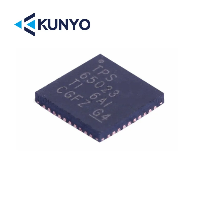 

integrated circuit TPS65051RSMR TPS65023RSBR TPS65000TRTERQ1 VQFN-64 switching regulator ic chip