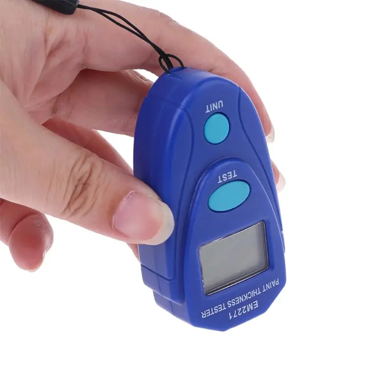 M17D Thickness Gauge Paint Meter Paint Coating Thickness Tester for Car Automotive