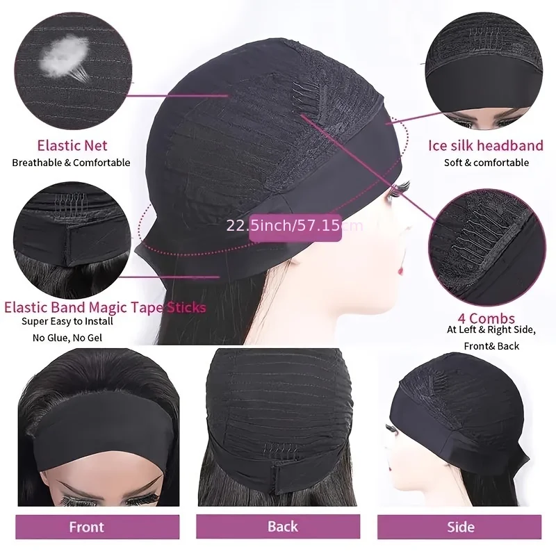 Thumbnail 4 - #47 Highest Rated Human Hair Headband Wigs to Buy in 2026