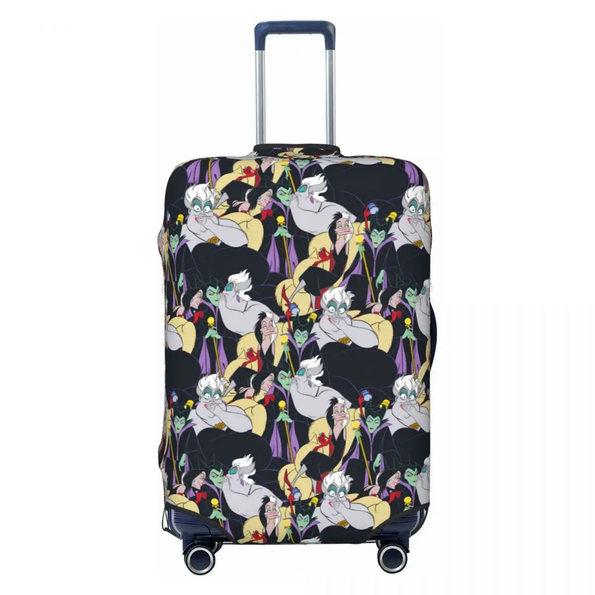 

Чехол для багажа с изображением злодеев из фильмов, забавный классический защитный чехол для чемодана, подходит для чемоданов 18-32 дюймов