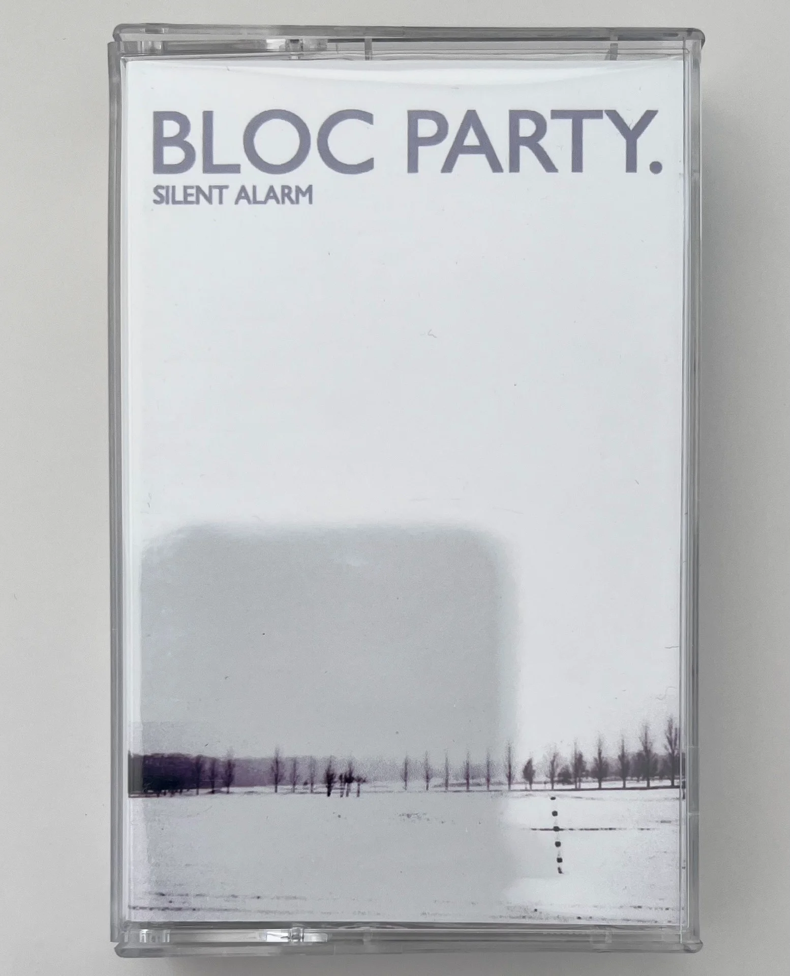 Rock Bloc Party Kele Okerere Music Tape Silent Alarm Album Positive Tension Cassettes Cosplay Walkman Bandas Sonoras para Coche Caja de Regalo